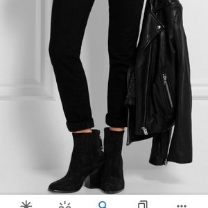 Rag & bone suede ankle boots